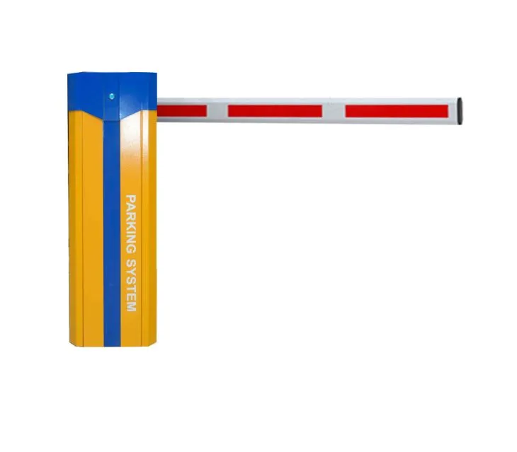 Security IP55 Automatic Remote Control Vehicle Loop Detector Arm Length 3m Traffic Boom Barrier For Car Parking