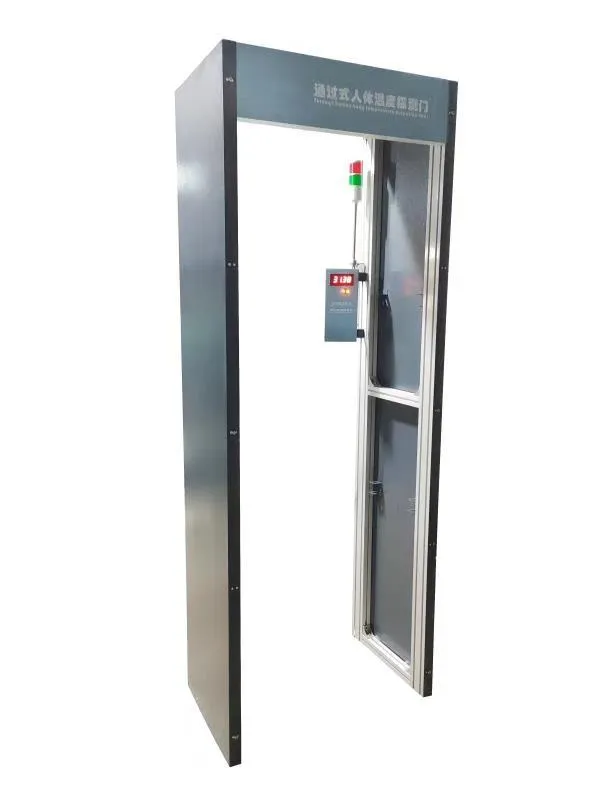 High Speed Security Swing Barrier Turnstile With Remote Access Control System